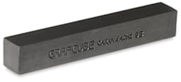 Caran d'Ache Grafcube Graphite Sticks - Single 9B Block shown at angle