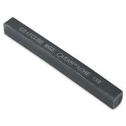Caran D 'Ache Grafcube RGB Graphite Sticks - Angled Prussian Blue Stick
