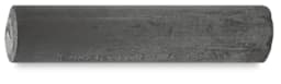 Cretacolor Chunky Charcoal Stick Sets - Single Black Charcoal stick shown horizontally
