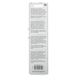 Speedball No. 104 Crow Quill Pen Holder, back of the packaging