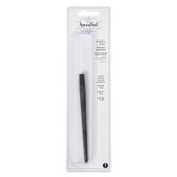 Speedball Hunt No. 102 Crow Quill Pen Holder, front of the packaging