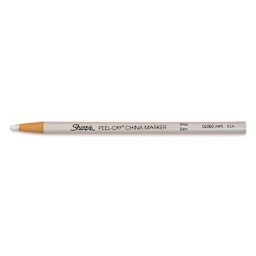Sharpie Peel-Off China Marker - White