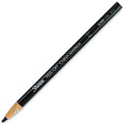 Sharpie Peel-Off China Marker - Angled view of single marker