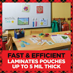 Fast and Efficient - Laminates Pouches up to 5 mil Thick