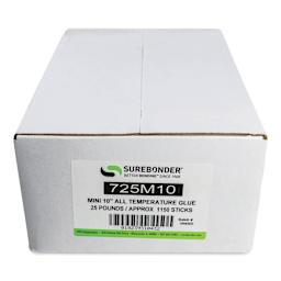 Glue Sticks for Mini-Trigger Guns - 25 lb, 5/16" x 10" - packaging