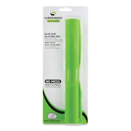 Surebonder Glue Gun Silicone Pad - Front of package of 8" square Pad