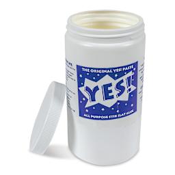 Yes Stikflat Glue - Quart with lid off