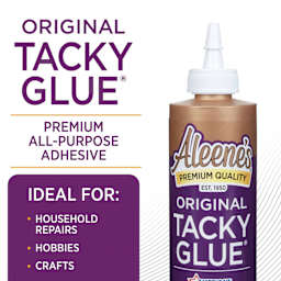 Original tacky gluepremium all-purpose adhesive, ideal for household repairs, hobbies, and crafts 