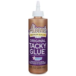 Aleene's Original Tacky Glue - 8 oz, Squeeze Bottle
