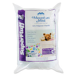 Mountain Mist SuperFluff Polyester Fiberfill - 12 oz Bag