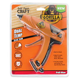 Gorilla Dual Temp Glue Gun - Full Size (In packaging)