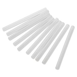 Gorilla Glue All-Temp Mini Hot Glue Sticks - Ten Glue sticks arranged in fan