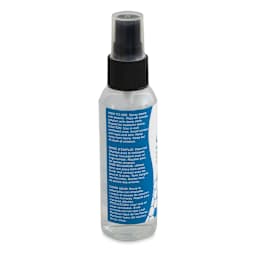 Tsukineko StazOn All-Purpose Stamp Cleaner - Back of capped 2 oz Bottle
