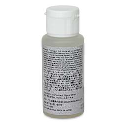 Holbein Meltz Colored Pencil Blender - 35 ml (back of bottle)