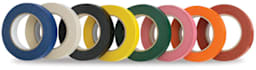 Colored Masking Tape Class Pack - Each color tape standing in a row