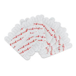 Command Adhesive Poster Strips - Components of 60 strip package arranged in fan