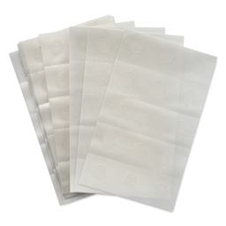 Gorilla Permanent Adhesive Dots - Pkg of 150, 1/2" - contents