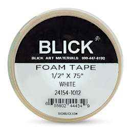 Blick Foam Tape - 1/2" x 75", Double sided