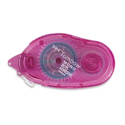 Tombow Mono Adhesive - Side view of Applicator for Dot Adhesive