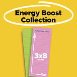 Energy Boost Collection, 3" x 8"