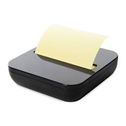 Post-it Pop Up Note Dispenser - Color will vary, Black Dispenser at angle