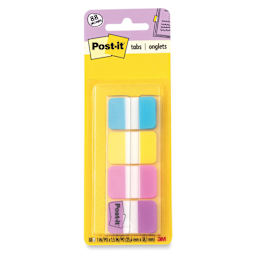 Post-it Tabs - Solid Colors, Pkg of 88