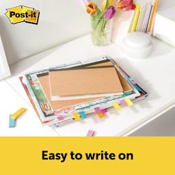 Easy to write on