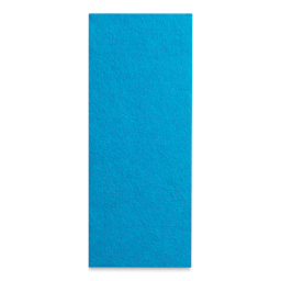 Duck Felt Mounts Board - Turquoise, 6" x 14", Locker Size