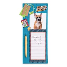 Duck Felt Mounts Board - Turquoise, 6" x 14", Locker Size (variety of items attached)