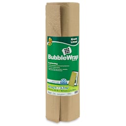 Duck Kraft Lined Bubble Wrap Cushioning