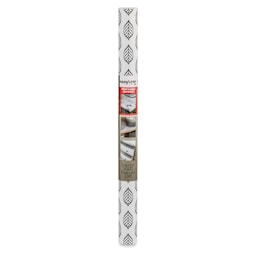 Duck EasyLiner Adhesive Laminate - Grey Pin Feather, 20" x 15 ft
