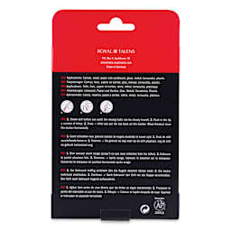 Amsterdam Acrylic Marker - Reflex Colors, Set of 4, back of the packaging