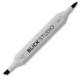 Blick Studio Brush Marker - Ink Blue
