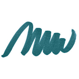 Blick Studio Brush Marker - Teal Green swatch