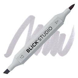 Blick Studio Brush Marker - Warm Gray 40% marker and swatch