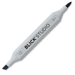 Blick Studio Brush Marker - Basic Gray 1