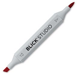 Blick Studio Brush Marker - Poppy Red