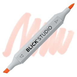 Blick Studio Brush Marker - Peach Blush marker and swatch