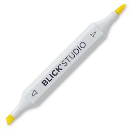 Blick Studio Brush Marker - Canary Yellow