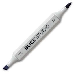 Blick Studio Brush Marker - Willow Blue
