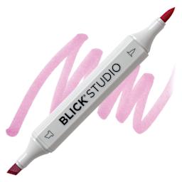 Blick Studio Brush Marker - Lavender Pink marker and swatch