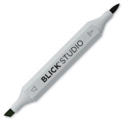 Blick Studio Brush Marker - Olive