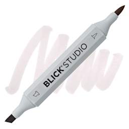 Blick Studio Brush Marker - Putty marker and swatch
