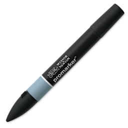 Winsor & Newton Promarker - Cadet Blue (Marker with caps on)