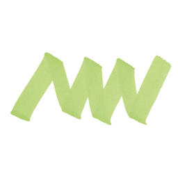 Winsor & Newton Promarker - Leaf Green, swatch