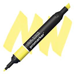 Winsor & Newton Promarker - Lemon marker and swatch