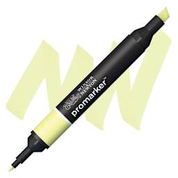 Winsor & Newton Promarker - Lime Zest marker and swatch