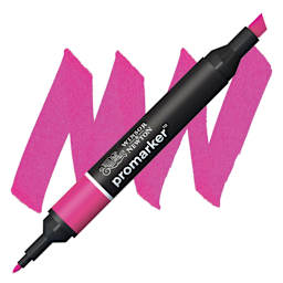 Winsor & Newton Promarker - Magenta marker and swatch