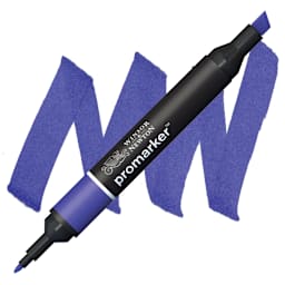 Winsor & Newton Promarker - Prussian marker and swatch