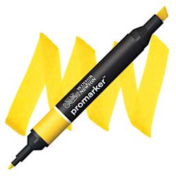 Winsor & Newton Promarker - Sunflower marker and swatch